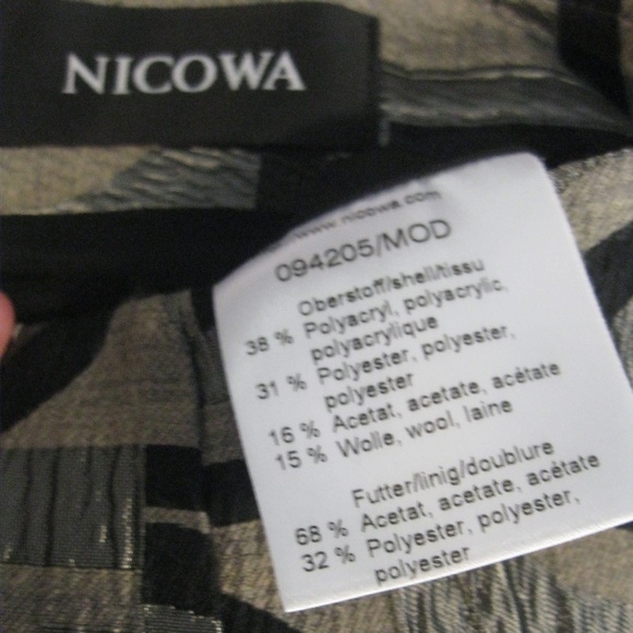Nicowa Mini Skirt made in Slovakia 8 Mod - Picture 3 of 5